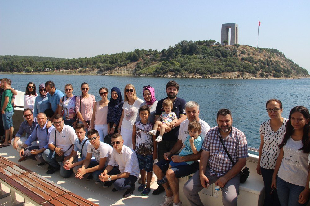 Bosna Hersek’ten Çanakkale’ye dostluk ziyareti