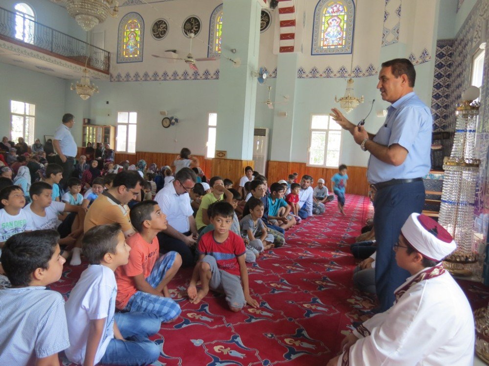 Çukurova’da "Cami Çocuk Buluşması" etkinliği