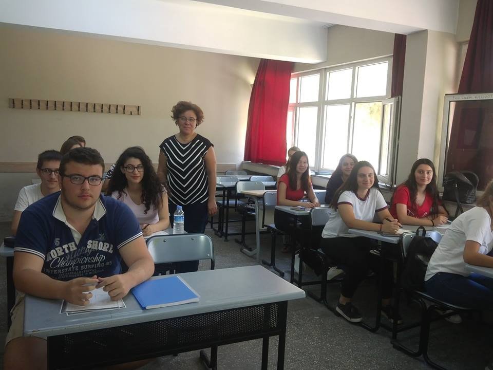 Burhaniye’de destekleme ve yetiştirme kursları başladı