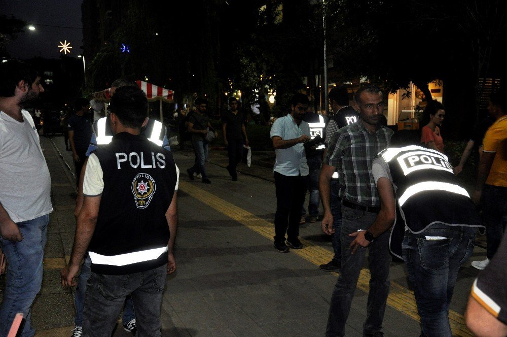 Diyarbakır’da bin 400 polisle huzur operasyonu