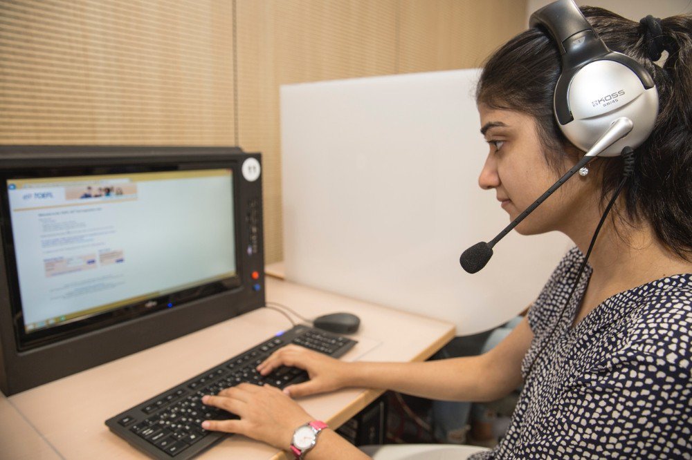 AGÜ, TOEFL merkezi oldu