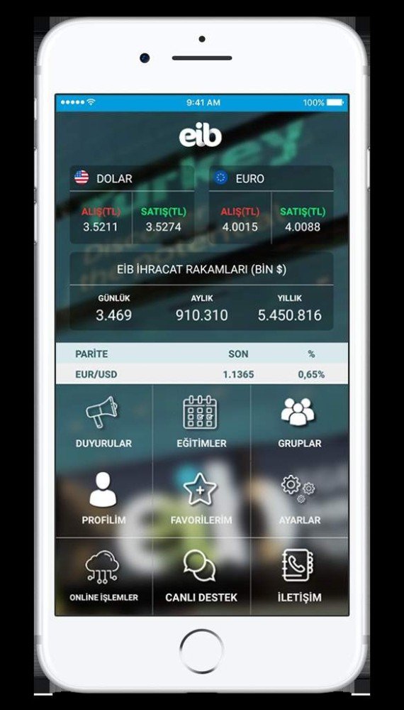 İhracata dair her şey cep telefonunda