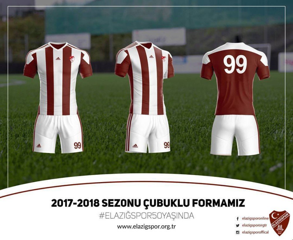 Elazığspor yeni sezon formalarını tanıttı