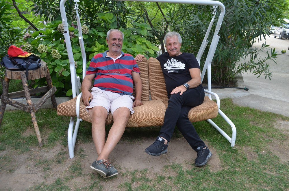 Burhaniyeli eski futbolcular Kazdağı’nda buluştu