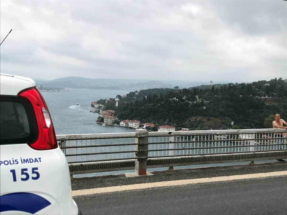 FSM Köprüsü’nde intihar