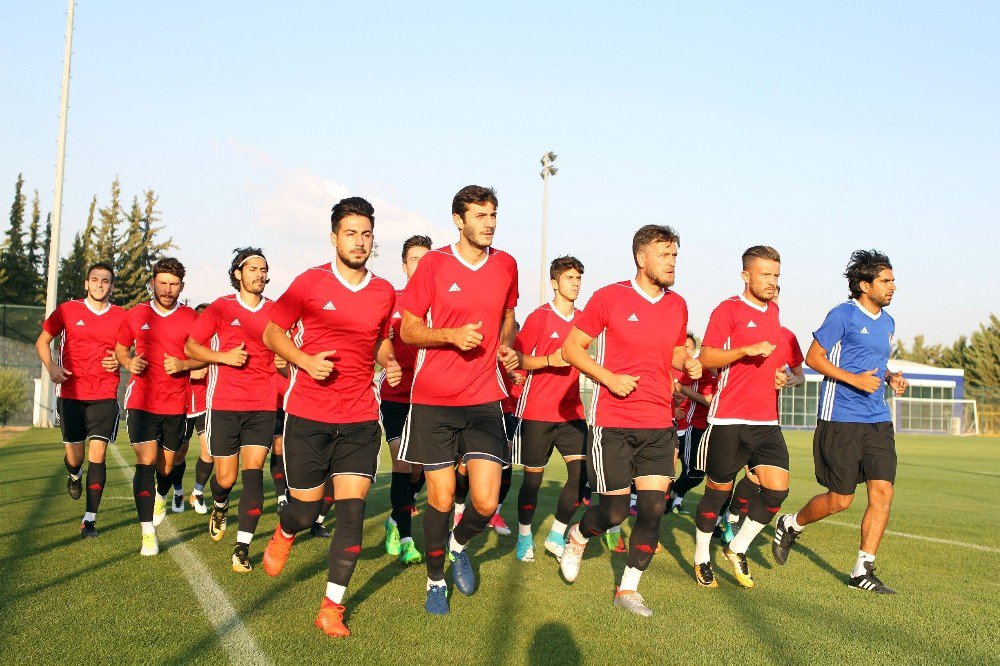 Gazişehir Gaziantep, Samsunspor maçı hazırlıklarına başladı