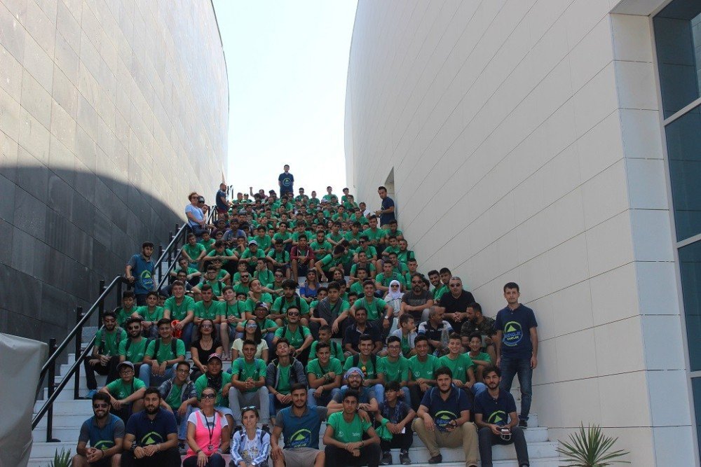 Kıbrıslı gençlerin Çanakkale Kampı devam ediyor