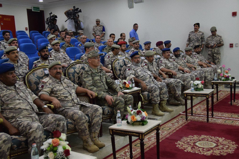 Türkiye-Katar Birleşik Tatbikatı tamamlandı