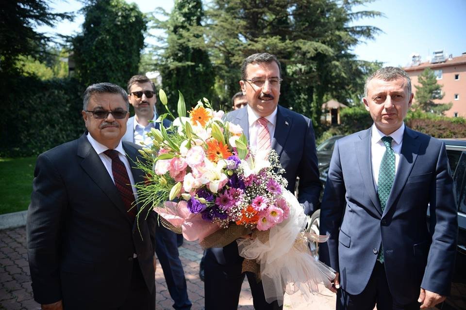 Bakan Tüfenkci’den Bilecik Belediyesine ziyaret