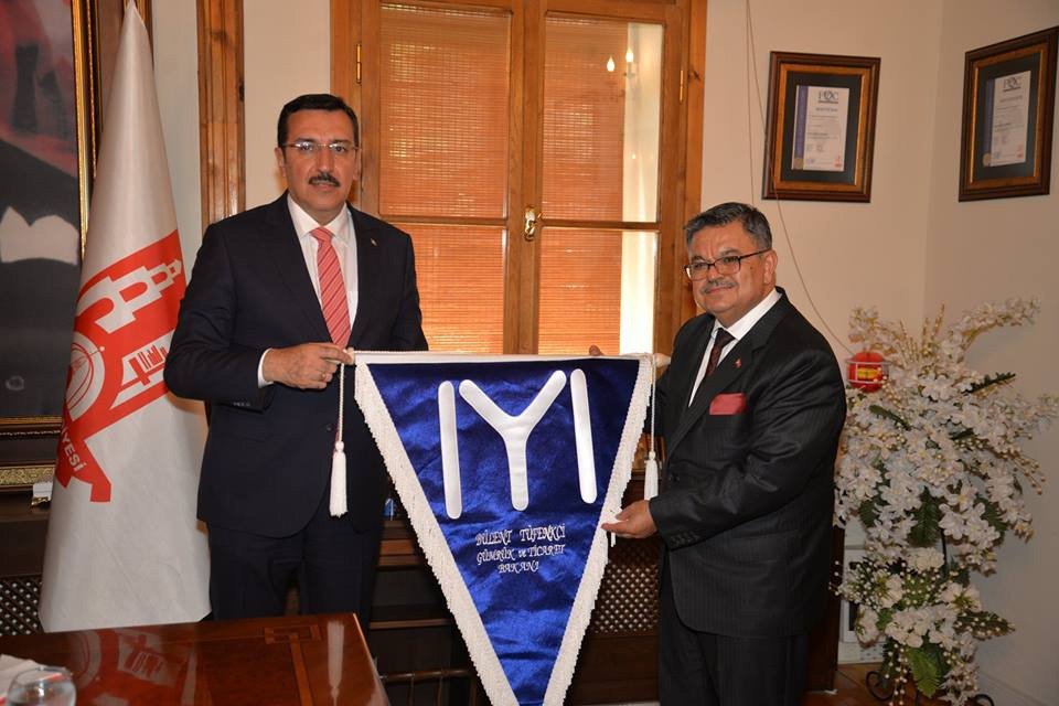 Bakan Tüfenkci’den Bilecik Belediyesine ziyaret