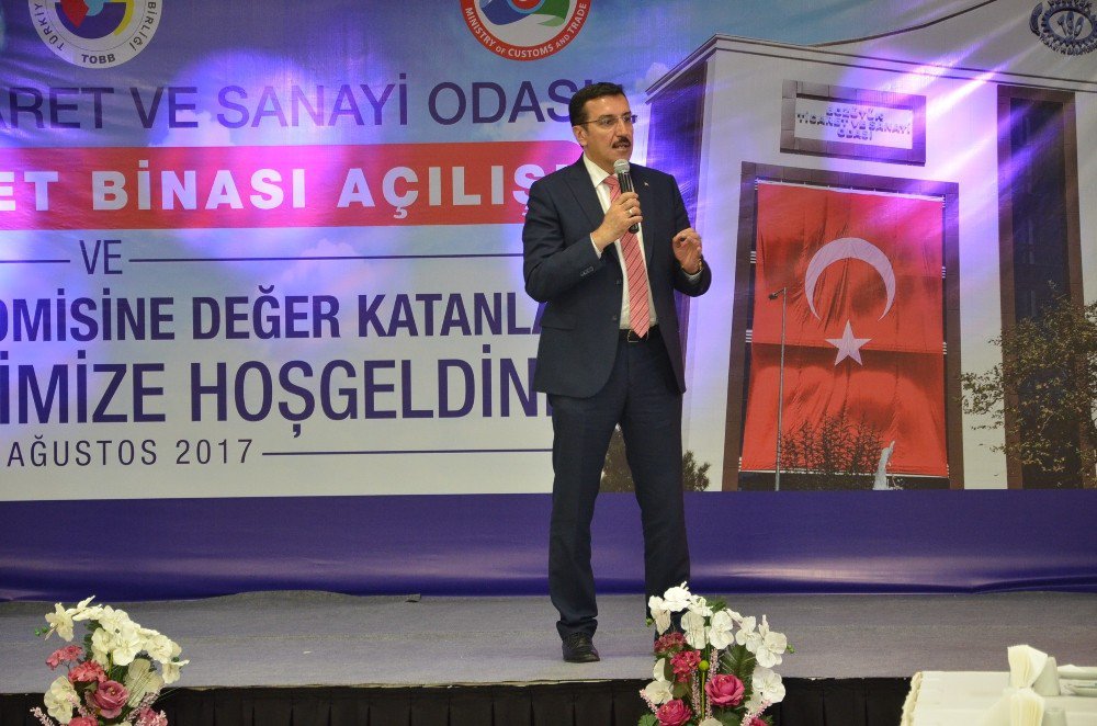 Gümrük ve Ticaret Bakanı Bülent Tüfenkci müjdeyi verdi