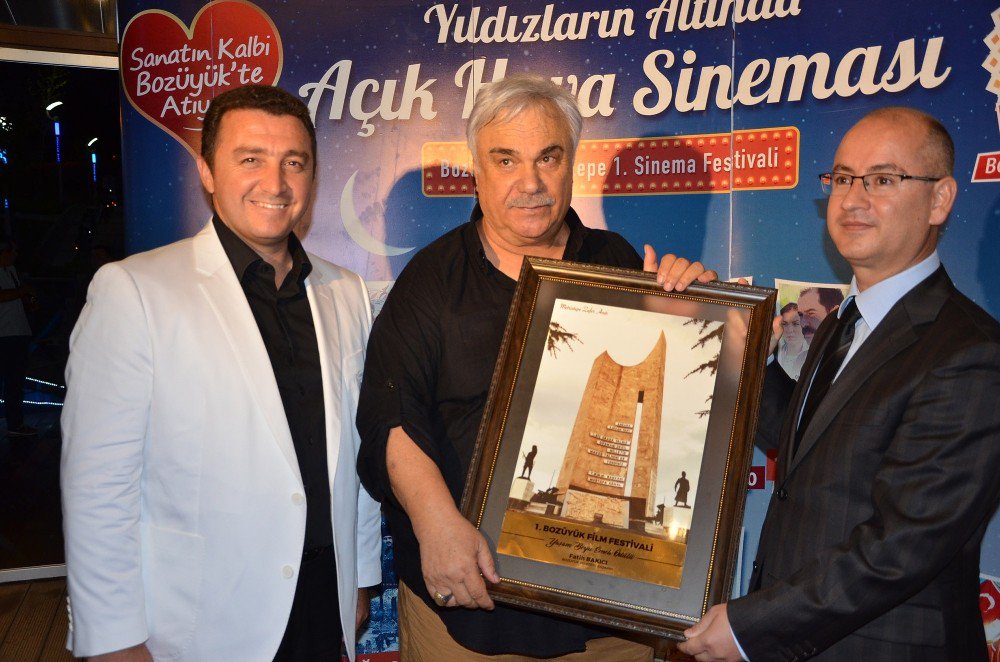 Bozüyük Metristepe 1. Sinema Festivali gala programı ile başladı