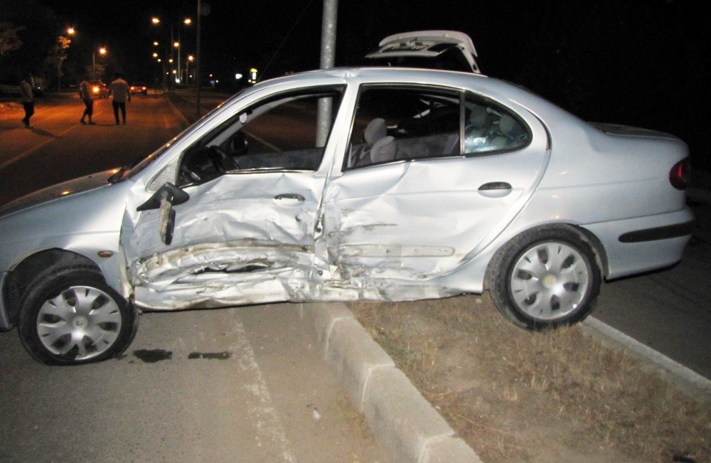 Hisarcık’ta trafik kazası: 7 yaralı