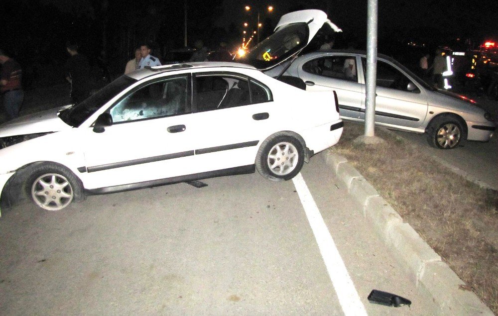 Hisarcık’ta trafik kazası: 7 yaralı