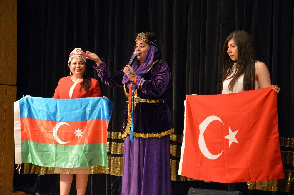 Kırıkkale’de sanatseverler Azeri gecesinde buluştu