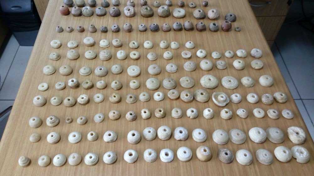 Şişli’de 3500 yıl öncesine ait tarihi eser ele geçirildi