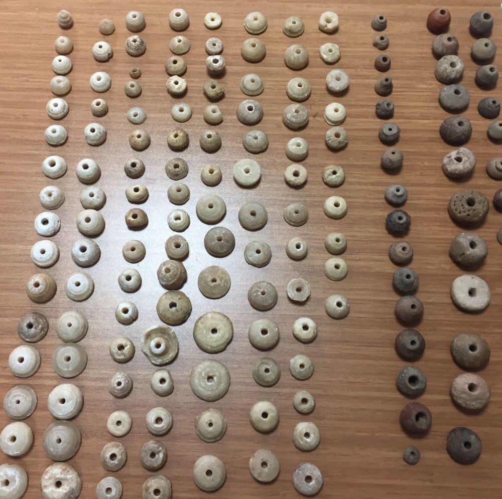 Şişli’de 3500 yıl öncesine ait tarihi eser ele geçirildi