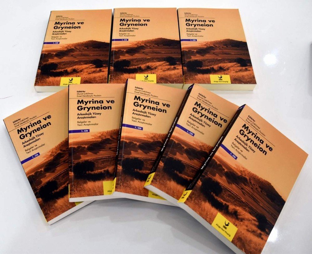 Myrina ve Gryneion okuyucuyla buluşuyor