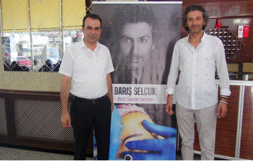 Kalıcı makyaj eğitimi verildi