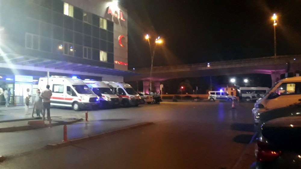 Kayseri’de silahlı kavga: 2 yaralı