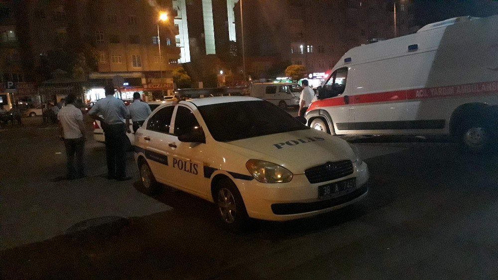 Kayseri’de silahlı kavga: 2 yaralı
