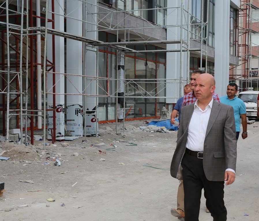 Başkan Çolakbayrakdar, “Kocasinan’a her geçen gün yepyeni yaşam alanları kazandırıyoruz”