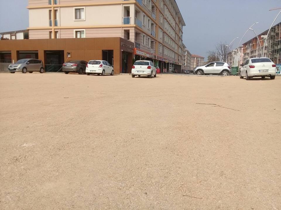 Körfez’de boş araziler temizlendi