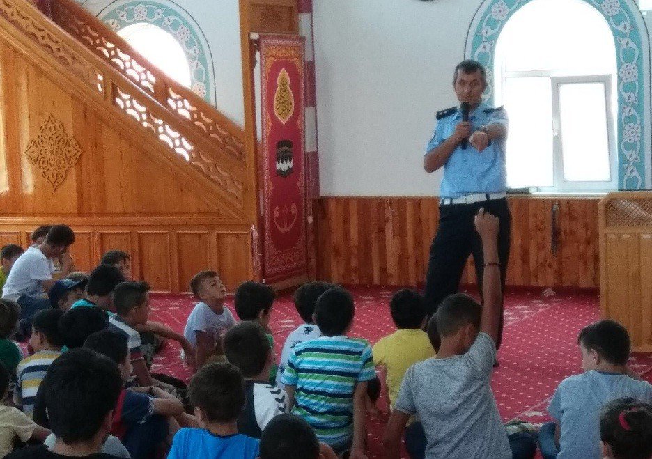 Tavşanlı’da trafik eğitimi