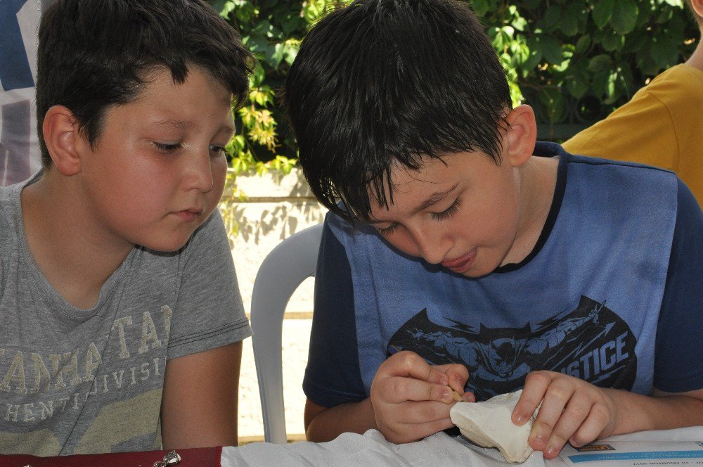 Odunpazarı’nda lületaşı etkinliği düzenlendi