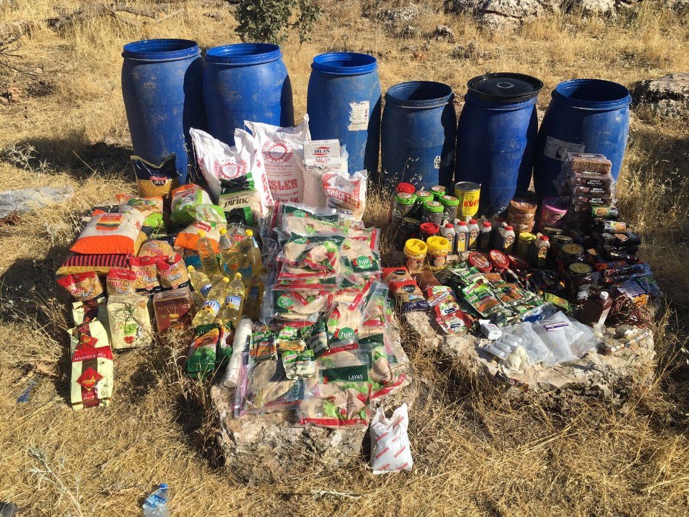 Dargeçit kırsalında terör örgütünü büyük darbe