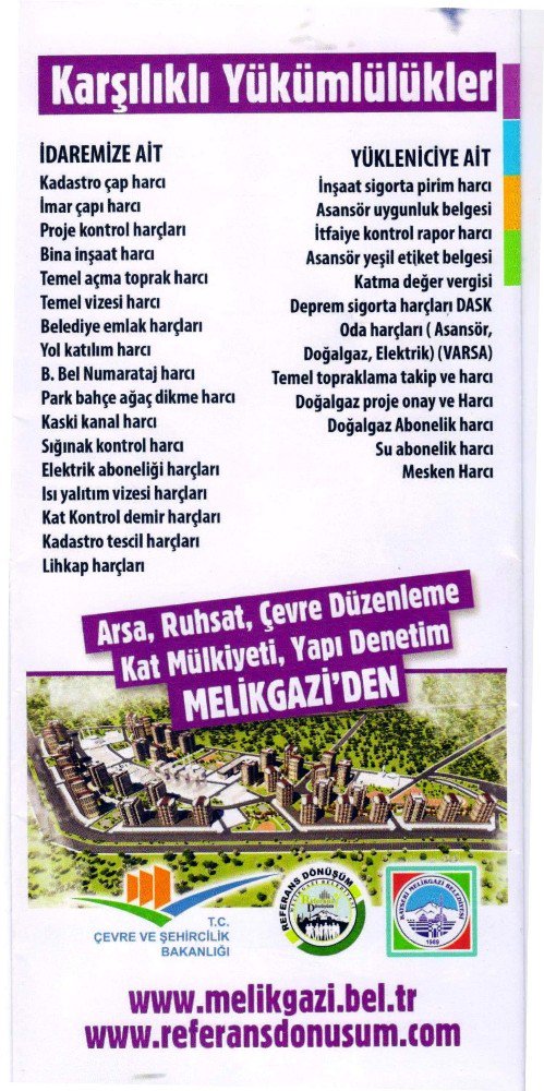 Kentsel dönüşümde belediyeden özel indirim