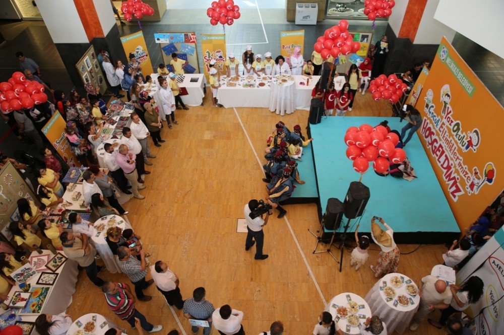 Melikgazi yaz okulu öğrencilerinden etkinlik