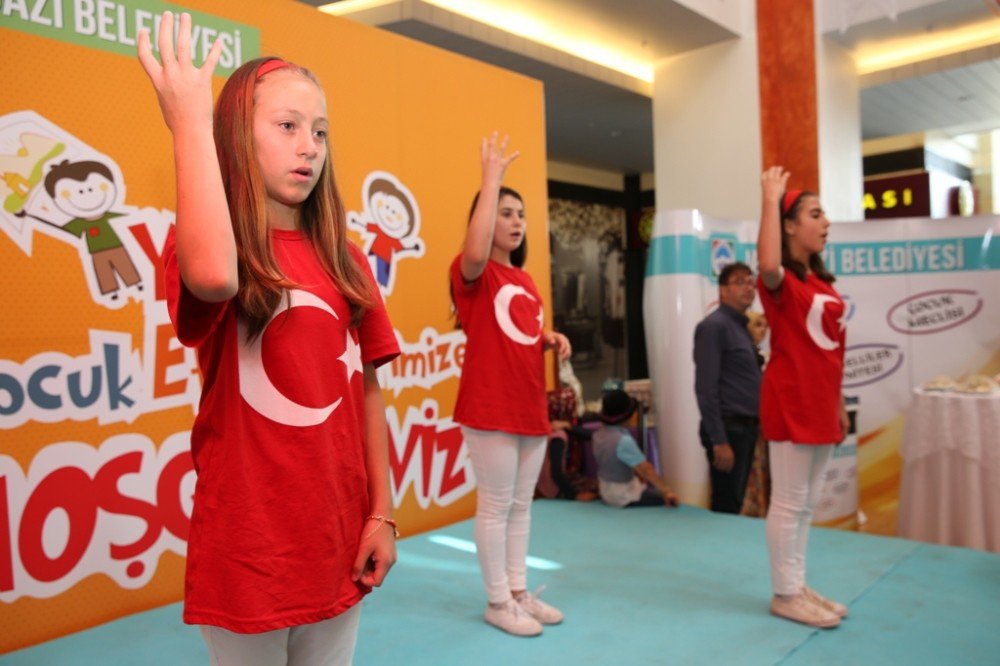 Melikgazi yaz okulu öğrencilerinden etkinlik