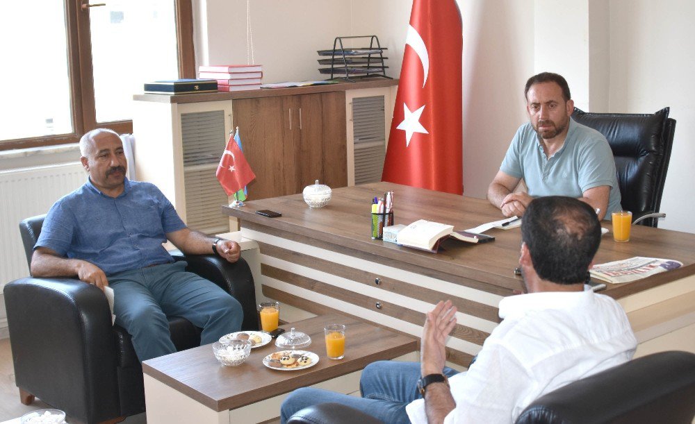 MHP’den Küresünniler Derneğine ziyaret