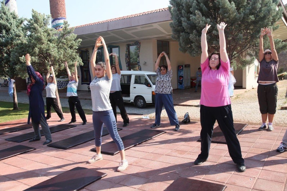 Odunpazarı’nda pilates, step aerobik kayıtları başlıyor