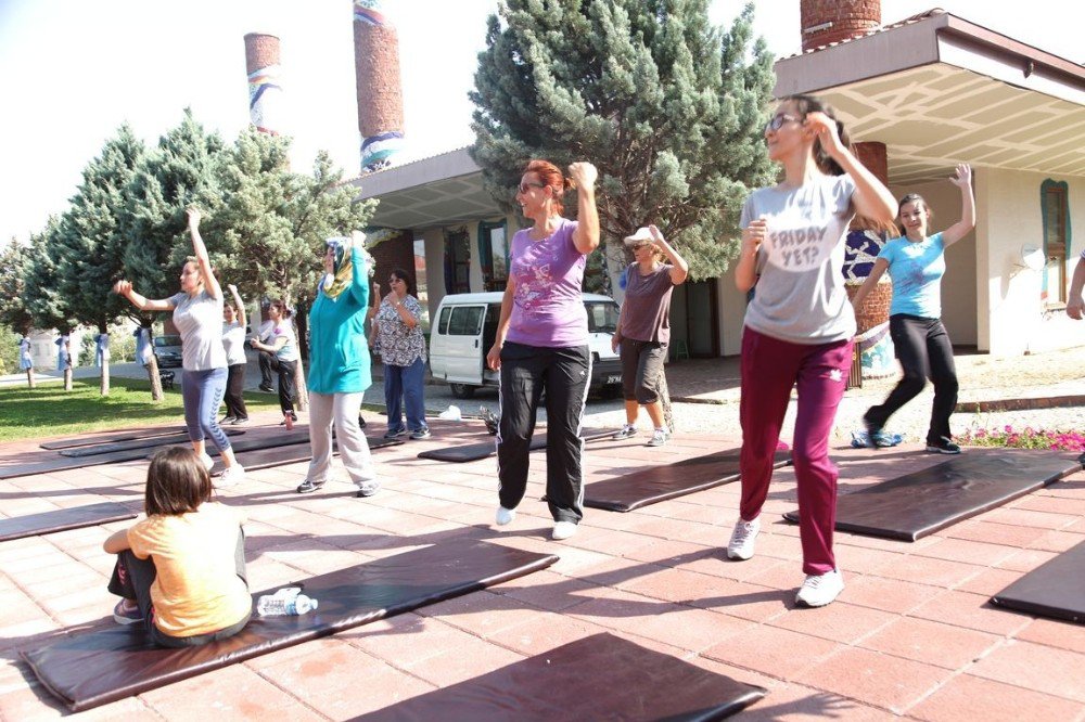 Odunpazarı’nda pilates, step aerobik kayıtları başlıyor