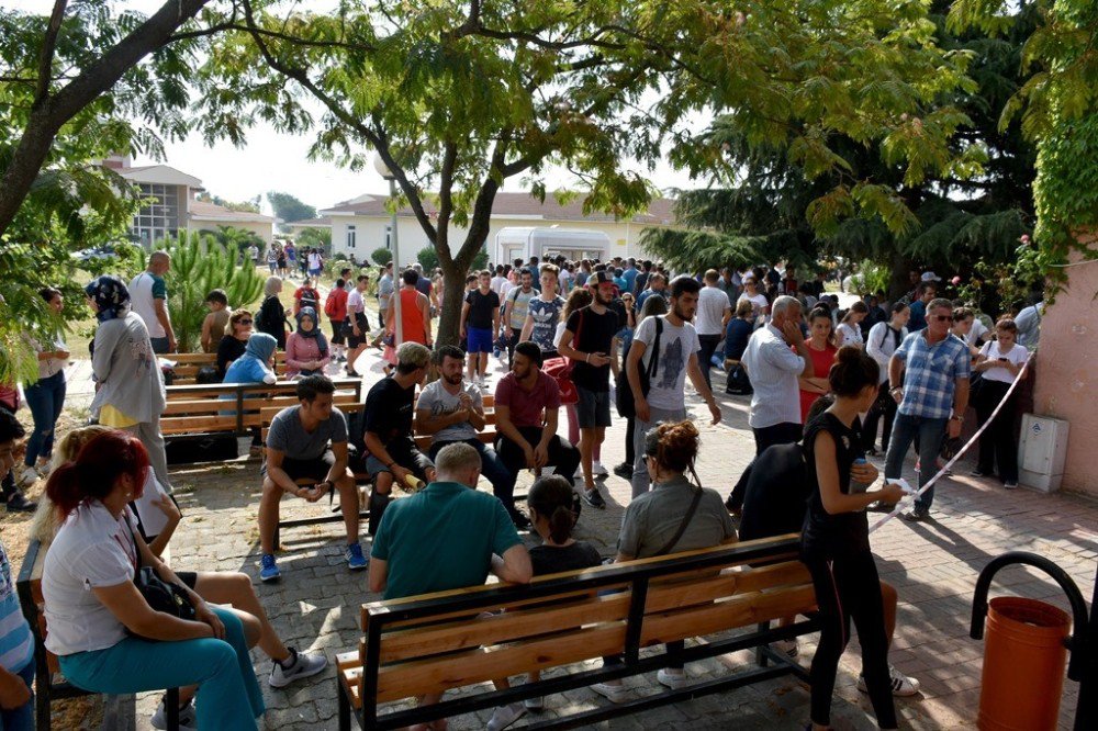 OMÜ Yaşar Doğu Spor Bilimleri Fakültesi Özel Yetenek Sınavları başladı