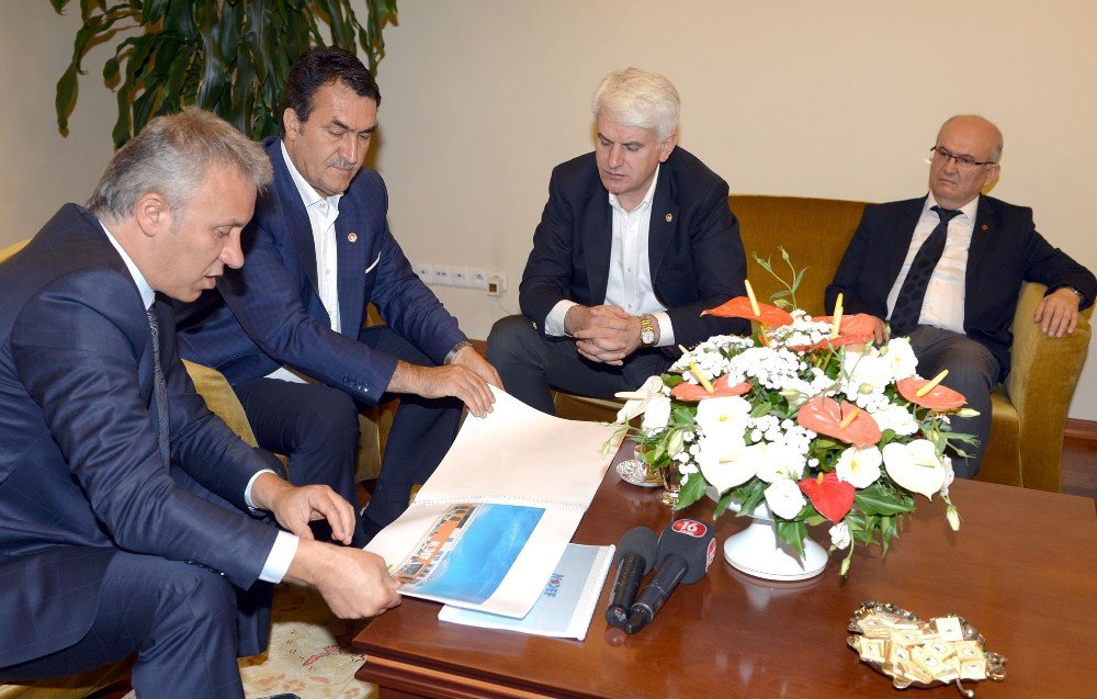 Dündar’dan MODEF’e destek