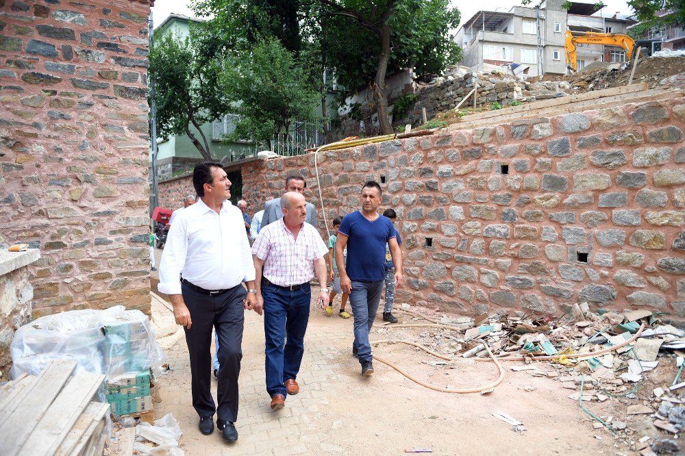 Mollafenari’de hizmet seferberliği