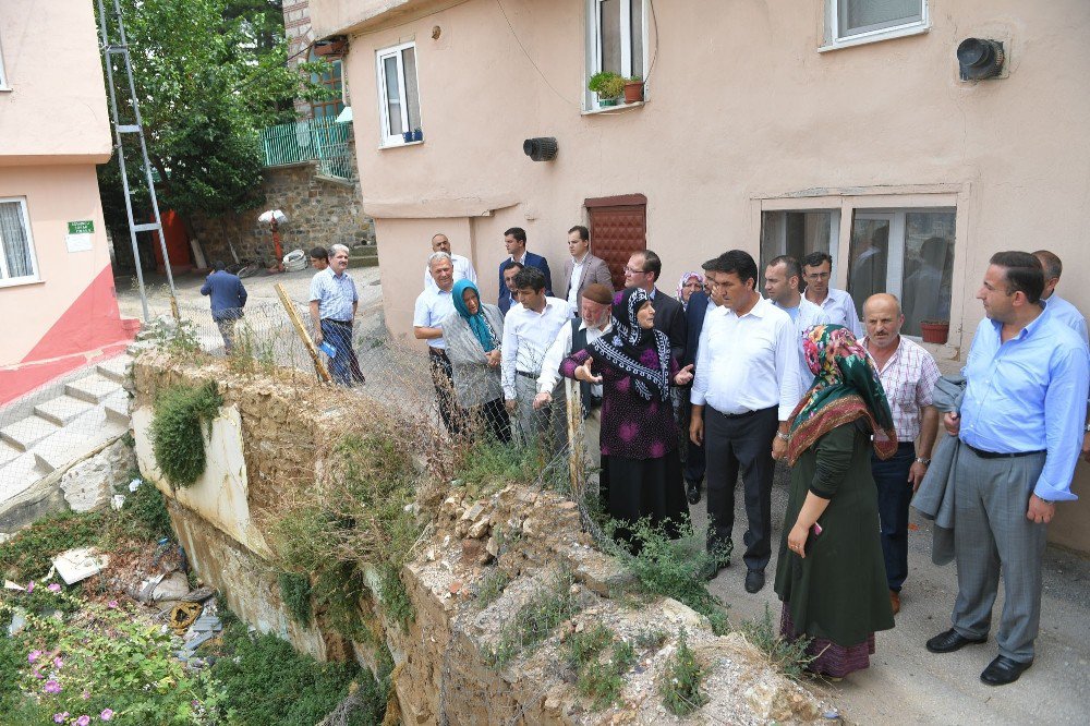 Mollafenari’de hizmet seferberliği