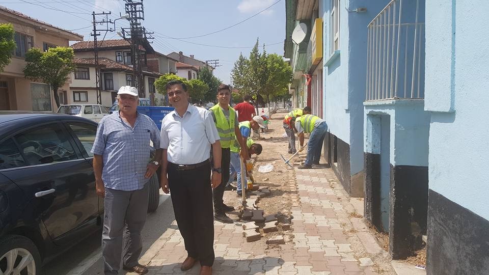 Pazaryeri ilçesi yenilenmeye ve değiştirilmeye devam ediyor