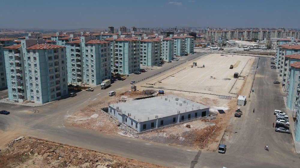 Mavikent’te yeni bir cami ve sosyal tesis yapılıyor