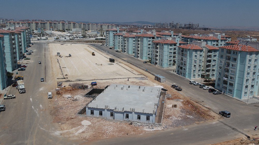 Mavikent’te yeni bir cami ve sosyal tesis yapılıyor