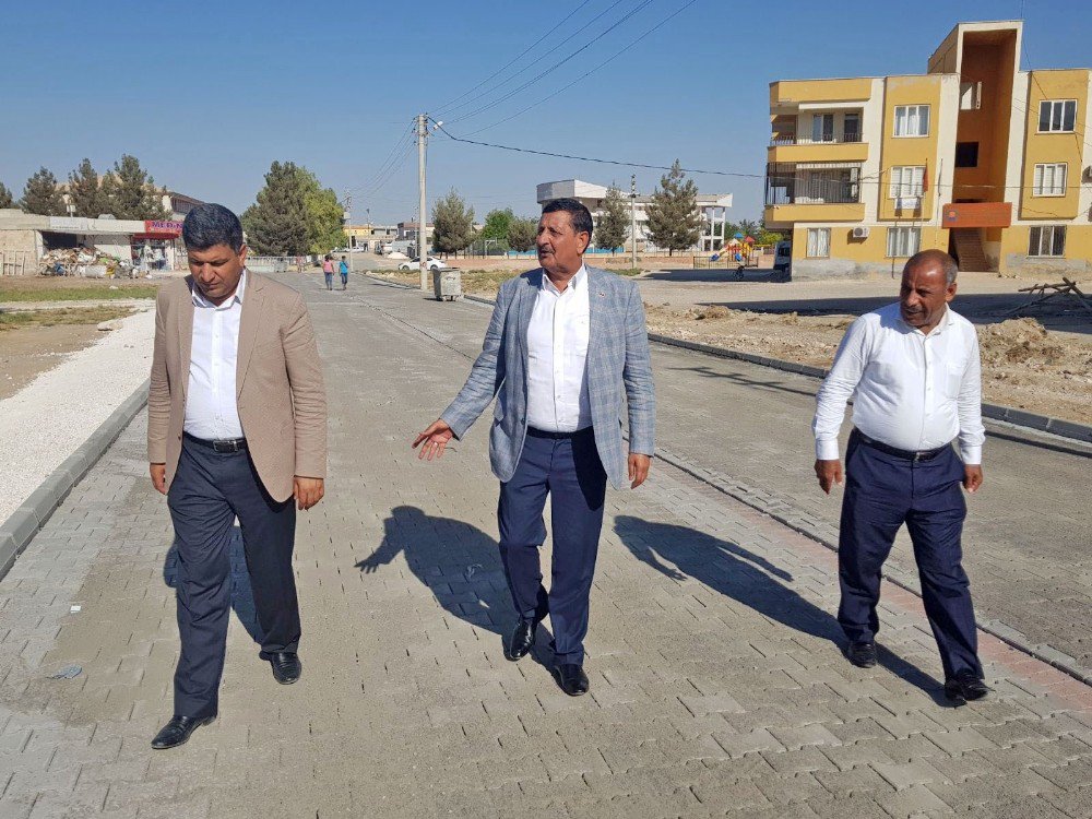 Harran’da üst yapı seferberliği