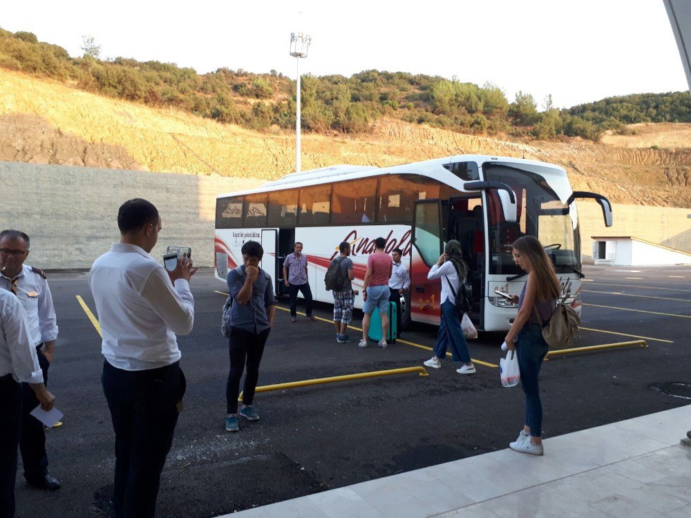 Şehirlerarası Otobüs Terminalinde ilk seferler başladı