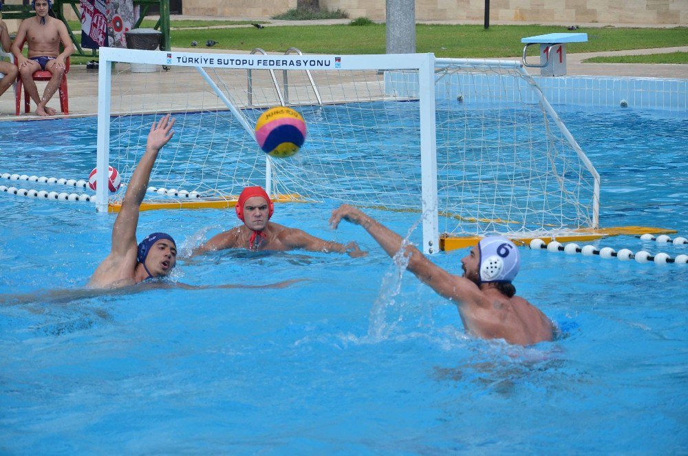 Büyük Erkekler 2. Lig Sutopu Müsabakası sona erdi