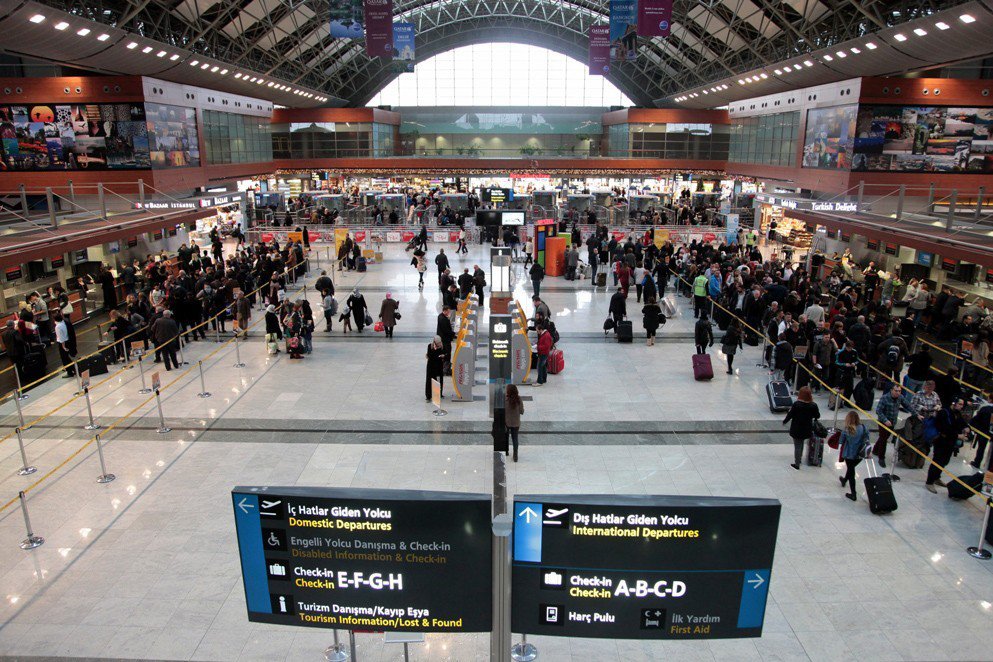 Sabiha Gökçen’de yolcu artışı Temmuz’da çift haneye ulaştı
