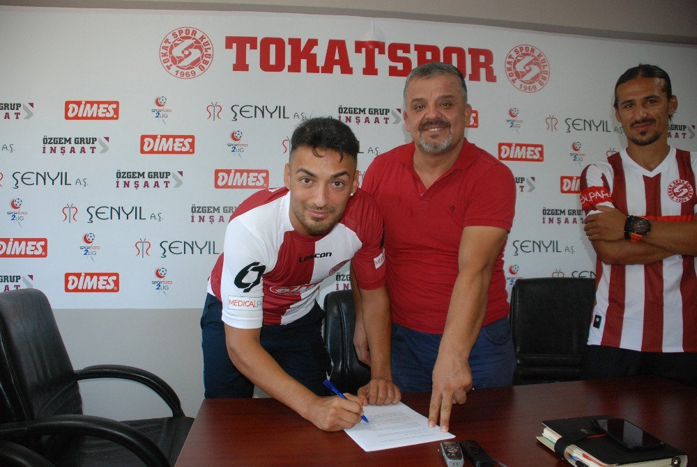 Tokatspor 4 futbolcu ile sözleşme imzaladı