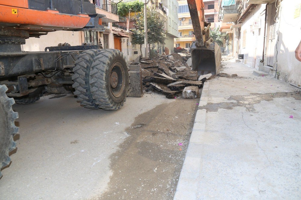 Turgutlu’da çalışmalar hız kesmiyor