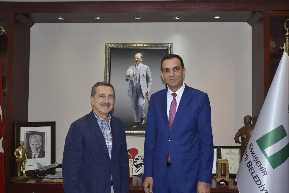 Türk Metal Sendikası’ndan Başkan Ataç’a ziyaret